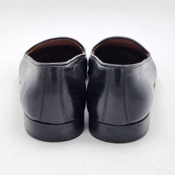 The Men\'s Store Bloomingdale\'s Vintage Leather Slip On Loafers Men\'s Size 8.5 main image 8